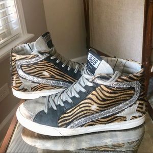 Golden Goose Slide Sneakers